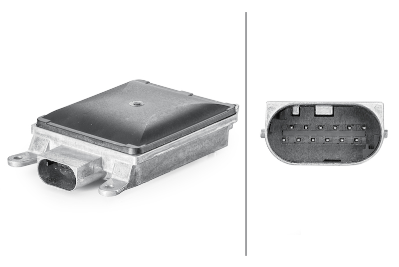 HELLA Blind Spot Detection System Warning Control Module 010287311