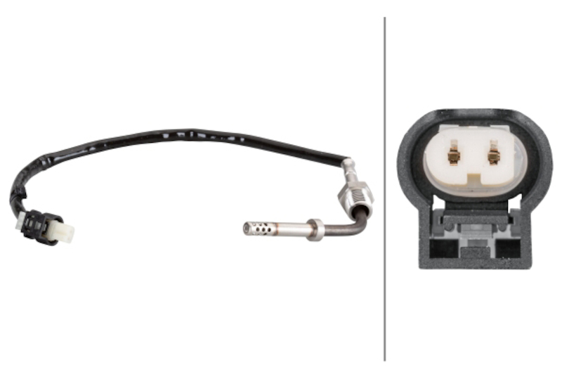 HELLA Exhaust Gas Temperature (EGT) Sensor 010376131