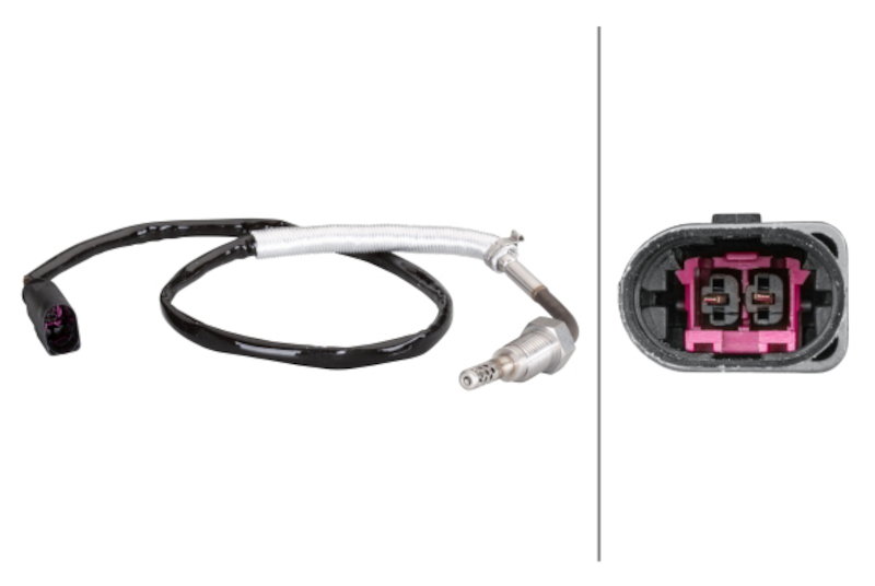 HELLA Exhaust Gas Temperature (EGT) Sensor 010376241