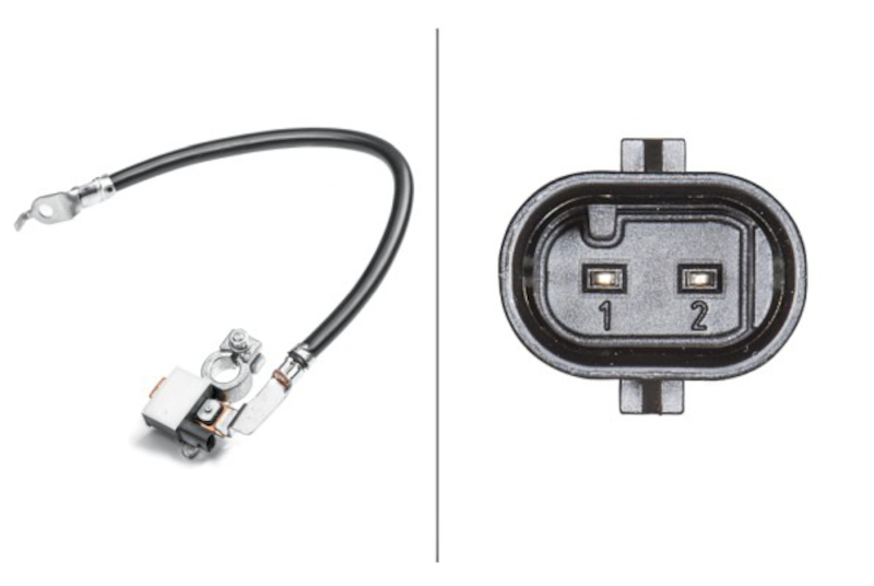 HELLA Battery Current Sensor 010394901