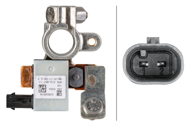 HELLA Intelligent Battery Sensor (IBS) 010557431