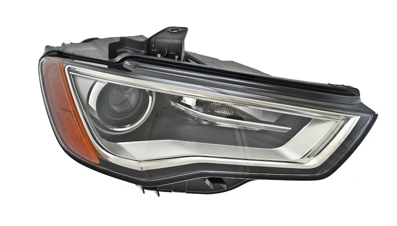 HELLA Headlight Assembly 010740361