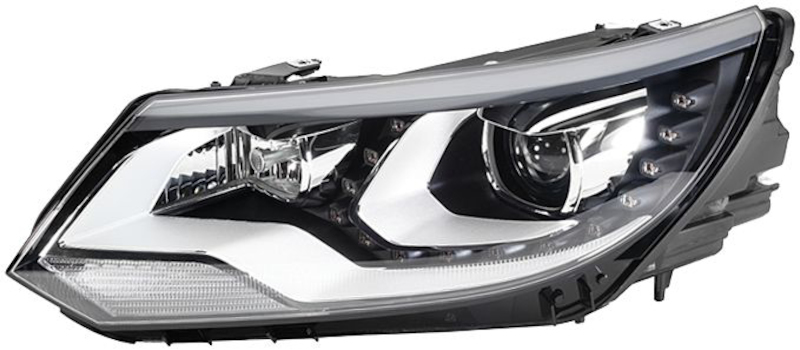 HELLA Headlight Assembly 010748351