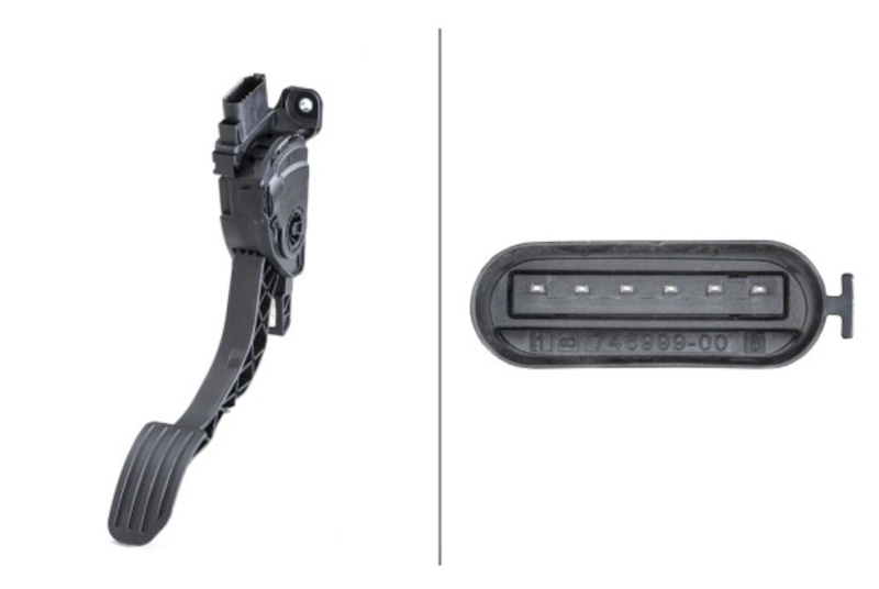 HELLA Accelerator Pedal Sensor 010834811
