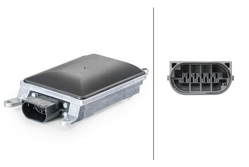 HELLA Blind Spot Detection System Warning Control Module 010905361