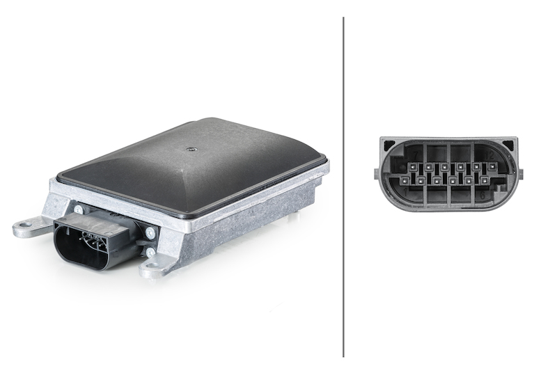 HELLA Blind Spot Detection System Warning Control Module 010905501