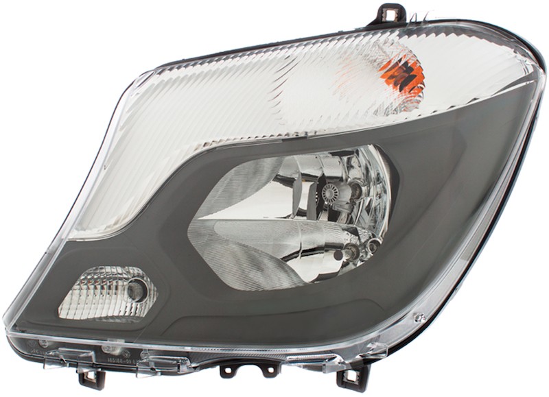 HELLA Headlight Assembly 011030151