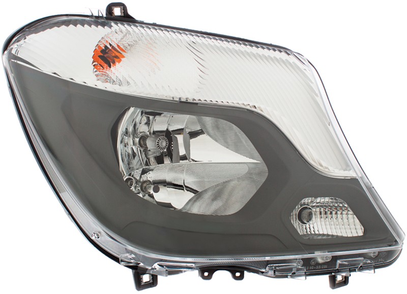 HELLA Headlight Assembly 011030161