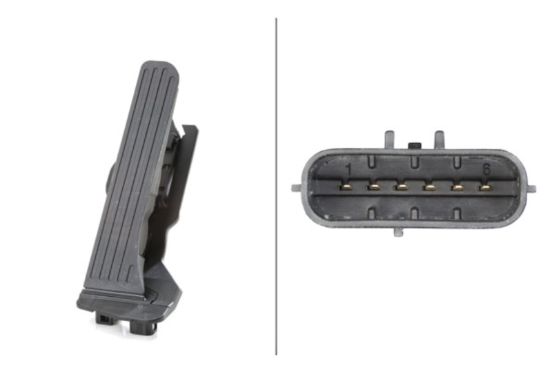 HELLA Accelerator Pedal Sensor 011040701