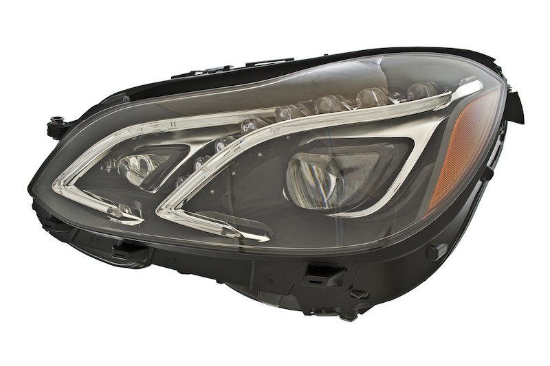 HELLA Headlight Assembly 011066711