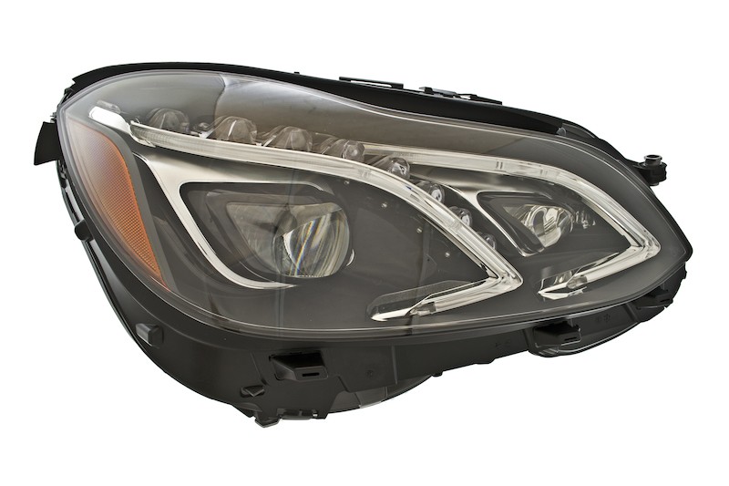 HELLA Headlight Assembly 011066721
