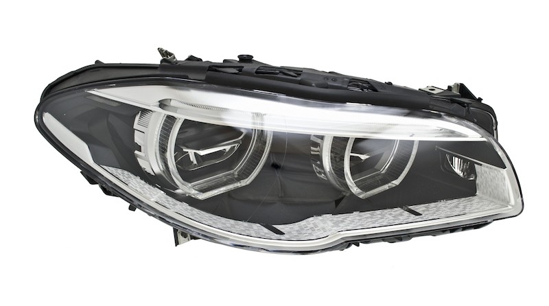 HELLA Headlight Assembly 011072961