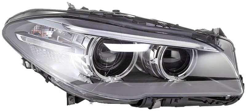 HELLA Headlight Assembly 011087961