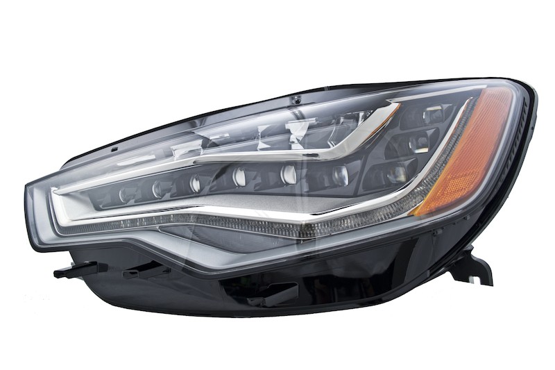 HELLA Headlight Assembly 011151451