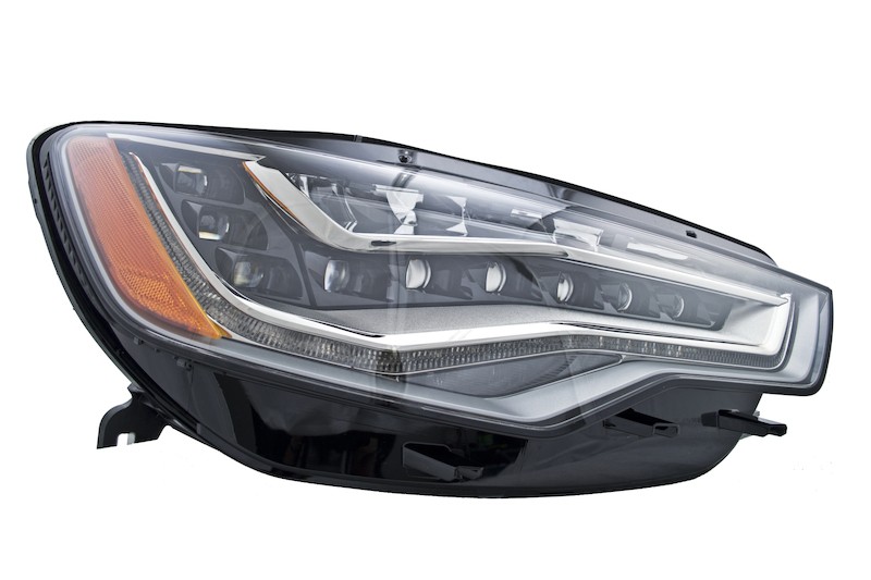 HELLA Headlight Assembly 011151461