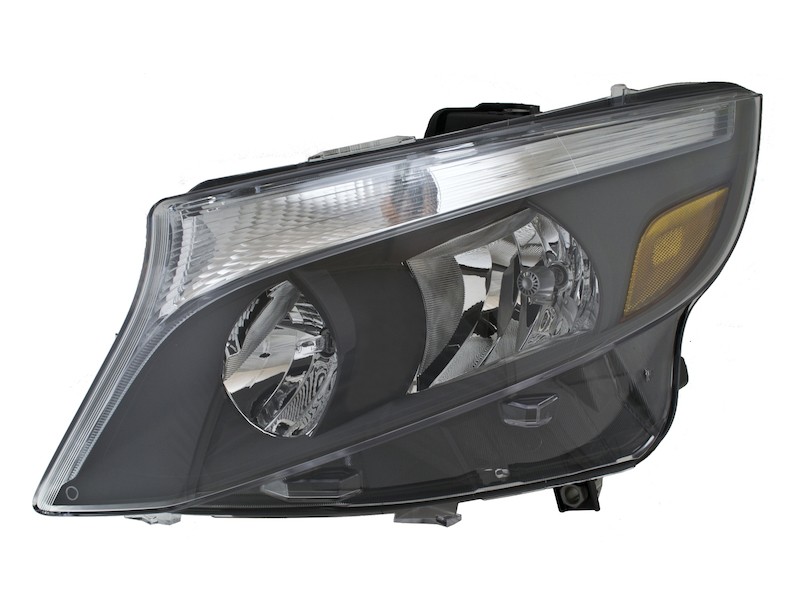 HELLA Headlight Assembly 011284551