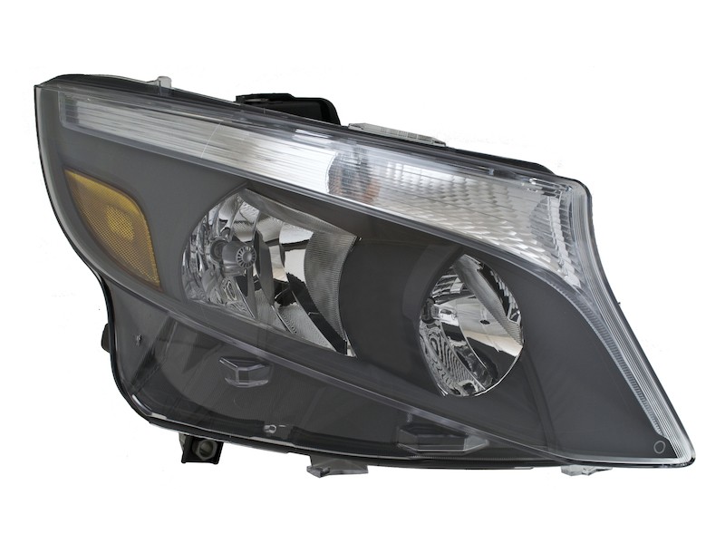 HELLA Headlight Assembly 011284561