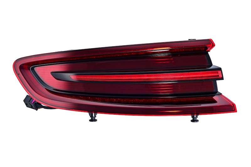 HELLA Tail Light Assembly 011499171