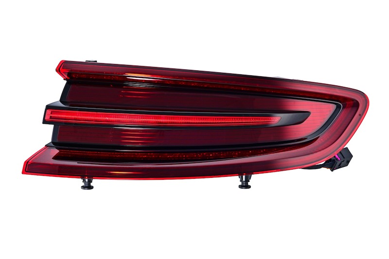 HELLA Tail Light Assembly 011499181