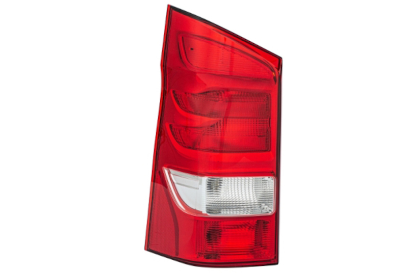 HELLA Tail Light Assembly 011581311