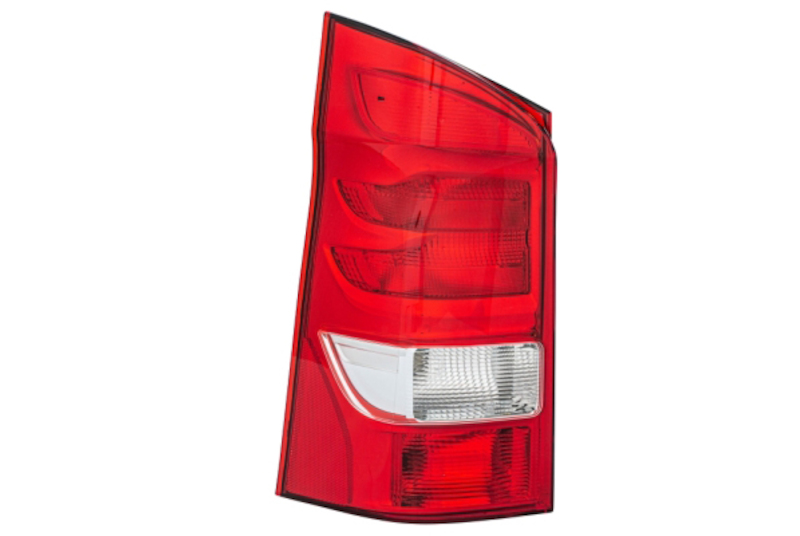 HELLA Tail Light Assembly 011581331