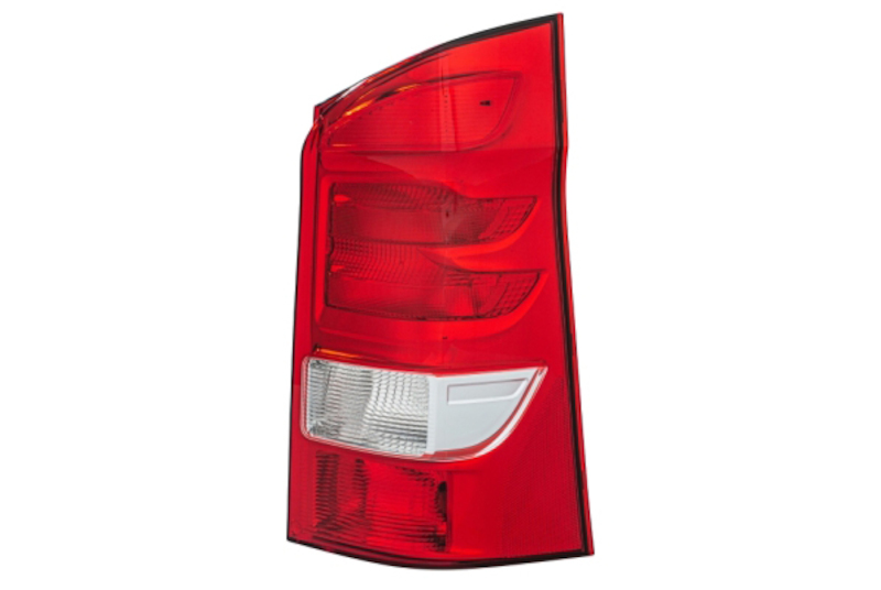 HELLA Tail Light Assembly 011581341