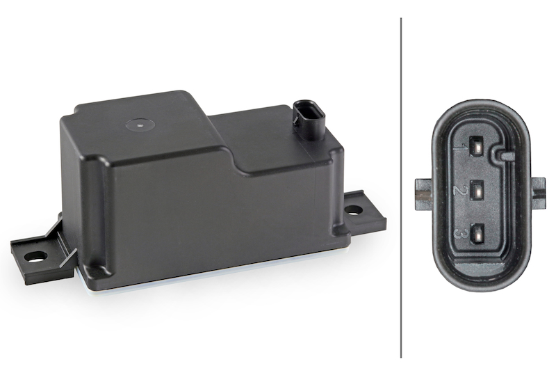 HELLA Charging System Voltage Regulator 011590701