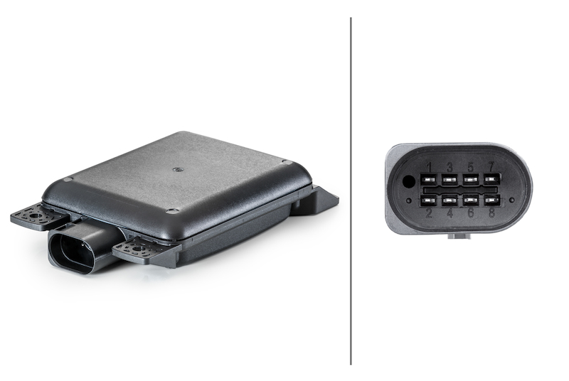 HELLA Blind Spot Detection System Warning Control Module 011719241