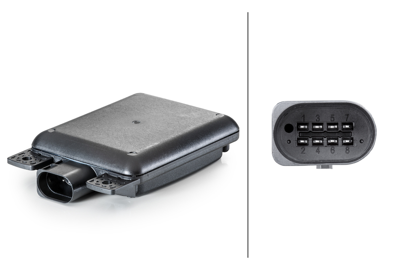 HELLA Blind Spot Detection System Warning Control Module 011719261