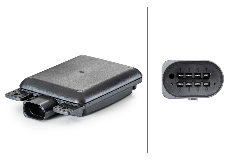 HELLA Blind Spot Detection System Warning Control Module 011719271