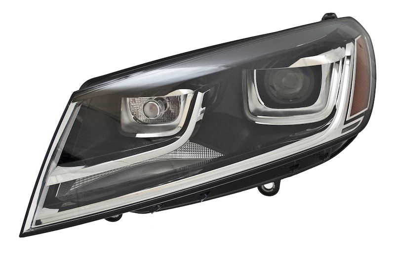 HELLA Headlight Assembly 011937451