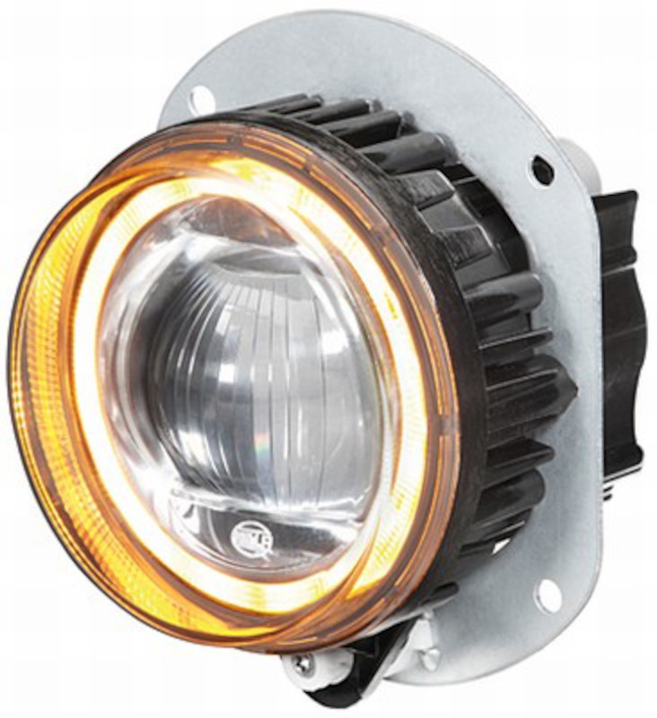 HELLA Headlight 011988071