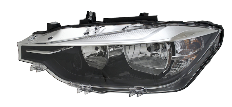 HELLA Headlight Assembly 012101951