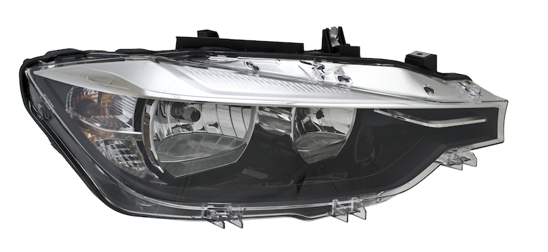 HELLA Headlight Assembly 012101961
