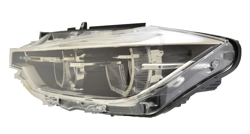 HELLA Headlight Assembly 012102951