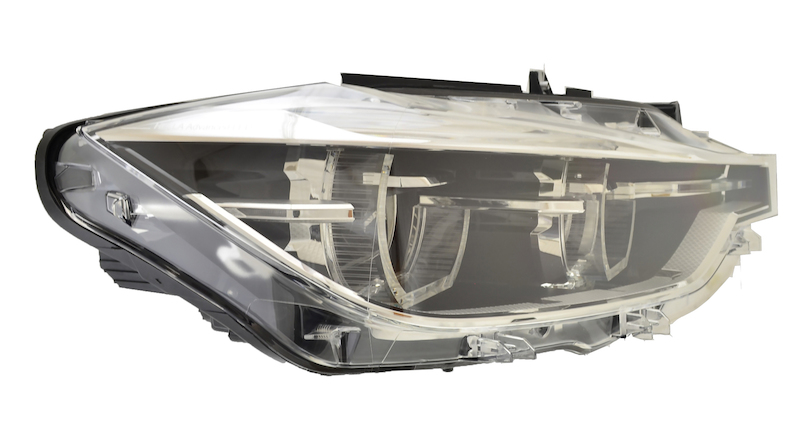 HELLA Headlight Assembly 012102961