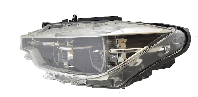 HELLA Headlight Assembly 012103951