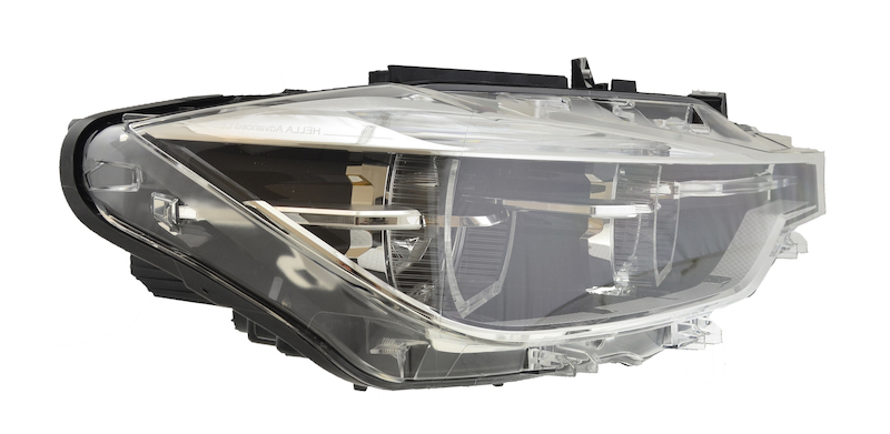 HELLA Headlight Assembly 012103961