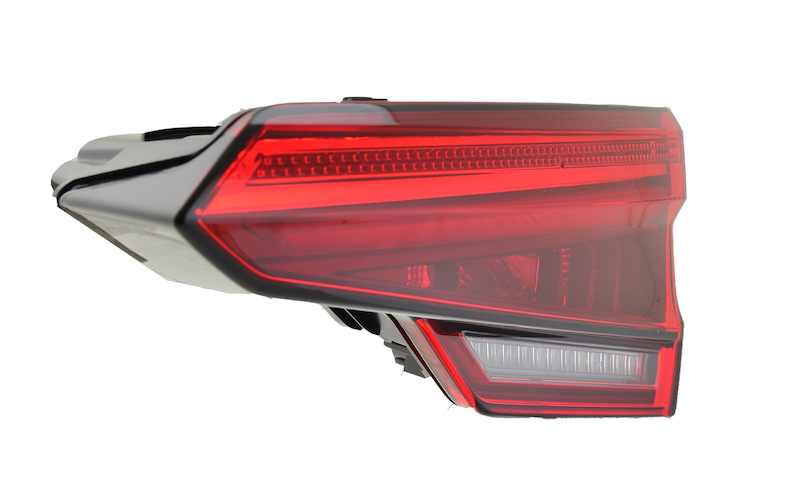 HELLA Tail Light Assembly 012247101