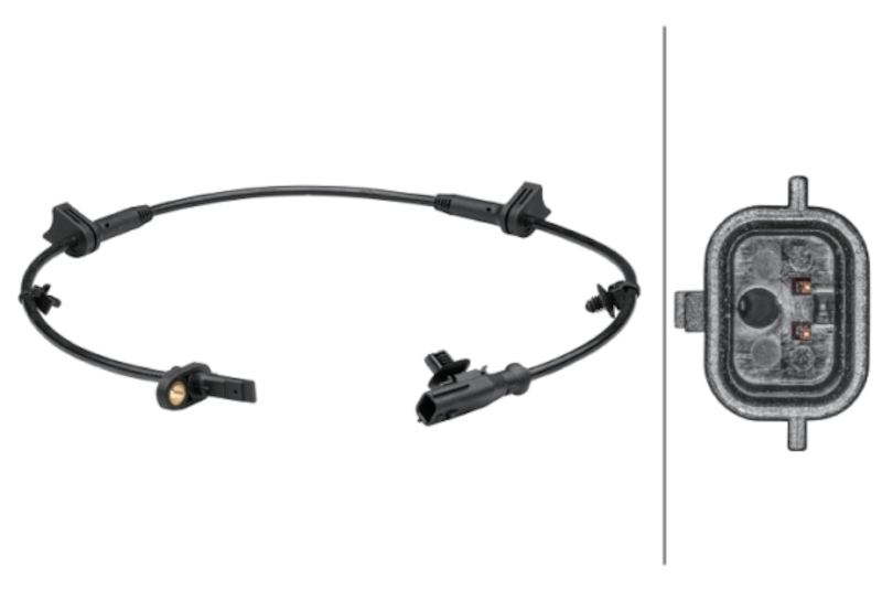 HELLA ABS Wheel Speed Sensor 012679111