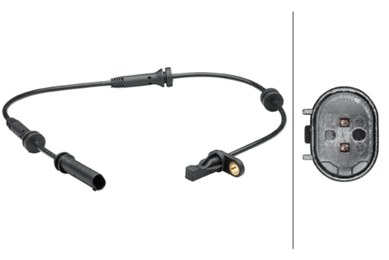 HELLA ABS Wheel Speed Sensor 012679301