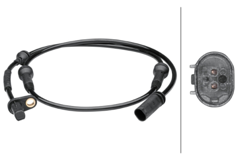 HELLA ABS Wheel Speed Sensor 012679371