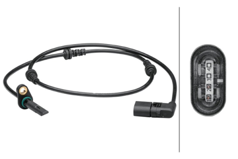 HELLA ABS Wheel Speed Sensor 012679431