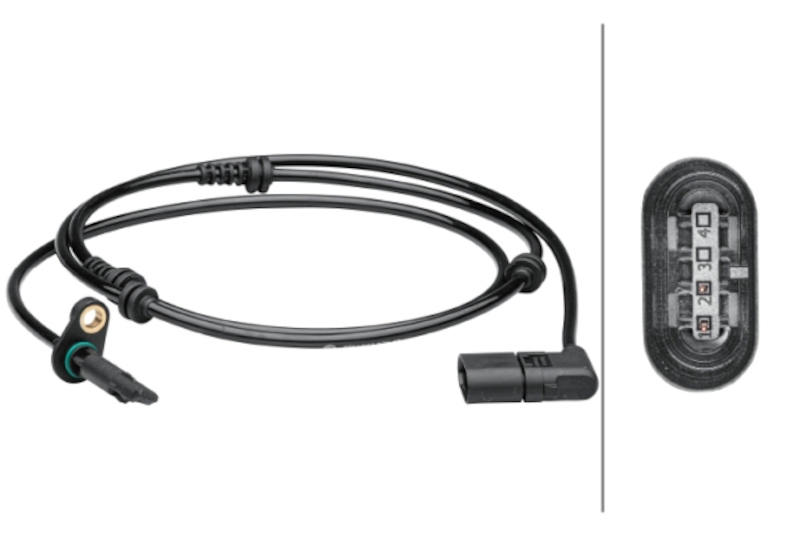 HELLA ABS Wheel Speed Sensor 012679461