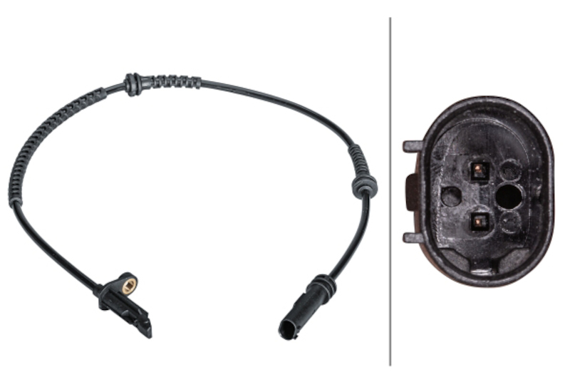 HELLA ABS Wheel Speed Sensor 012679511