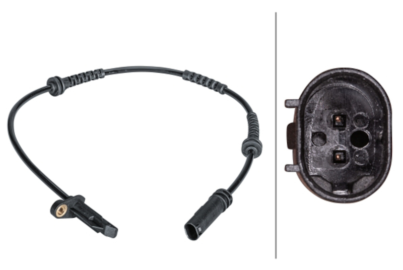 HELLA ABS Wheel Speed Sensor 012679541