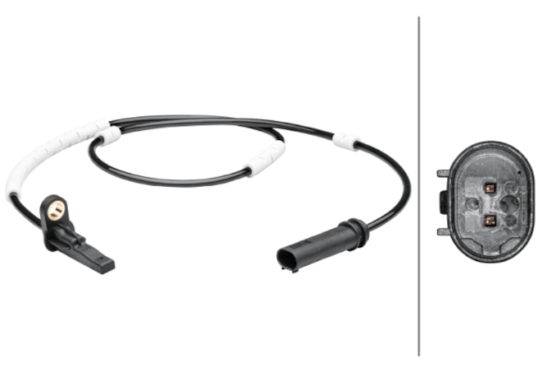 HELLA ABS Wheel Speed Sensor 012679571