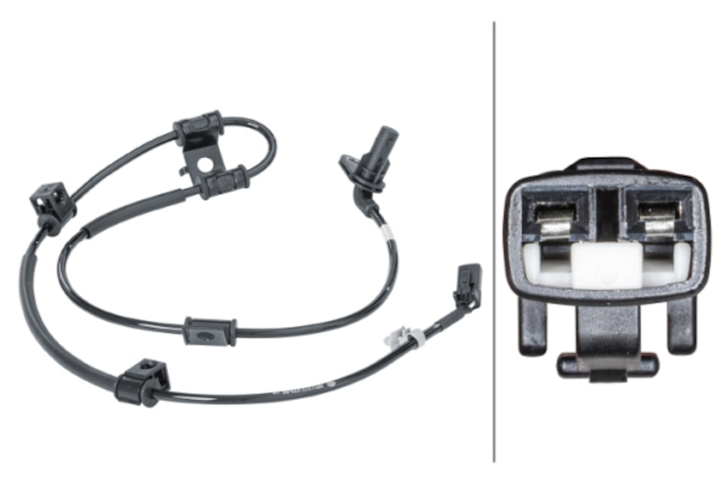 HELLA ABS Wheel Speed Sensor 012679691