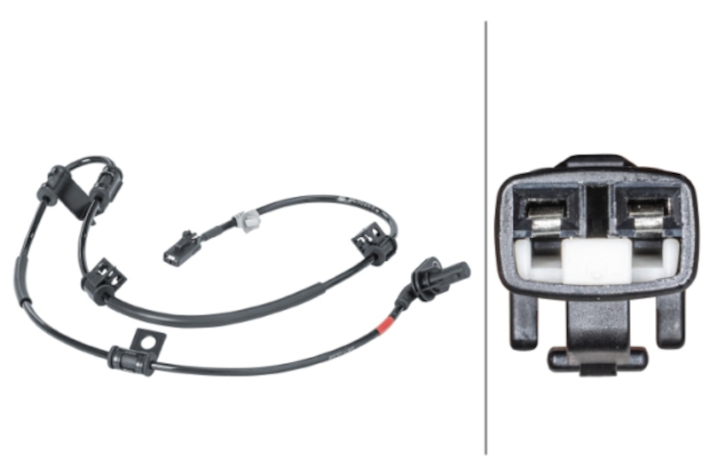 HELLA ABS Wheel Speed Sensor 012679701