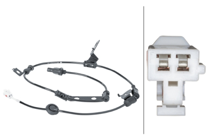 HELLA ABS Wheel Speed Sensor 012679711